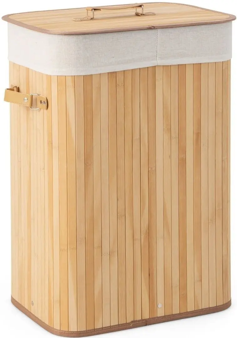 Cos pentru rufe Costway JZ10137NA (Bamboo)