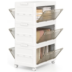 Comoda modulara Costway JZ10327WH (White) Thumb