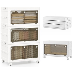 Comoda modulara Costway JZ10327WH (White) Thumb