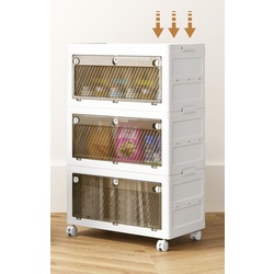 Comoda modulara Costway JZ10327WH (White) Thumb