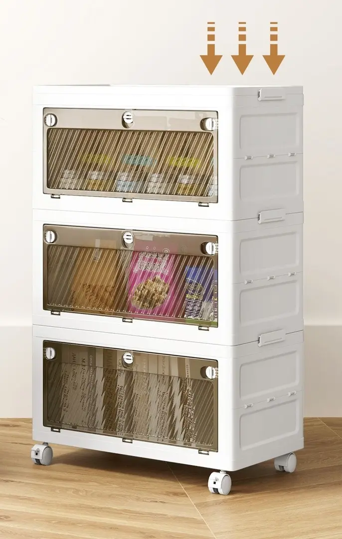 Comoda modulara Costway JZ10327WH (White)