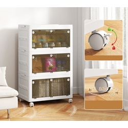 Comoda modulara Costway JZ10327WH (White) Thumb