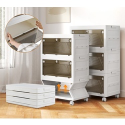 Comoda modulara Costway JZ10327WH (White) Thumb