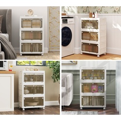 Comoda modulara Costway JZ10327WH (White) Thumb