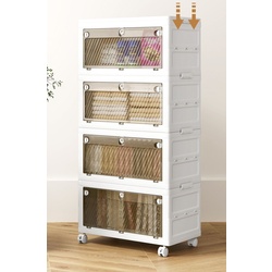 Comoda modulara Costway JZ10328WH (White) Thumb