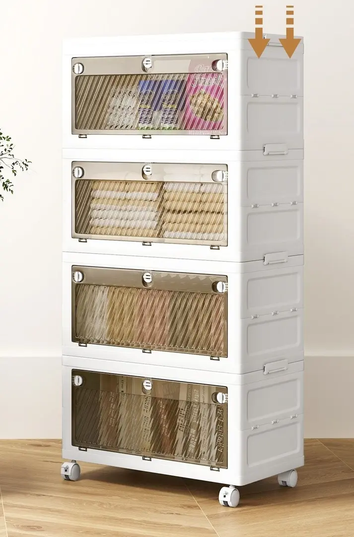 Comoda modulara Costway JZ10328WH (White)