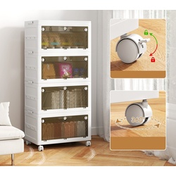 Comoda modulara Costway JZ10328WH (White) Thumb