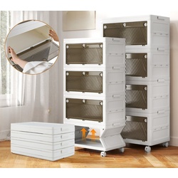 Comoda modulara Costway JZ10328WH (White) Thumb