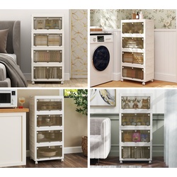 Comoda modulara Costway JZ10328WH (White) Thumb