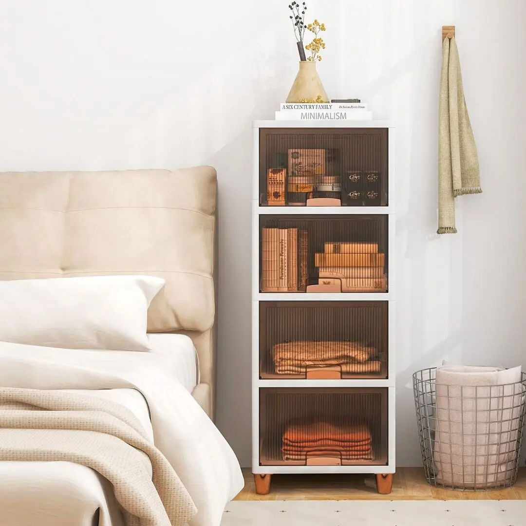 Organizator modular Costway JV11491WH (White)