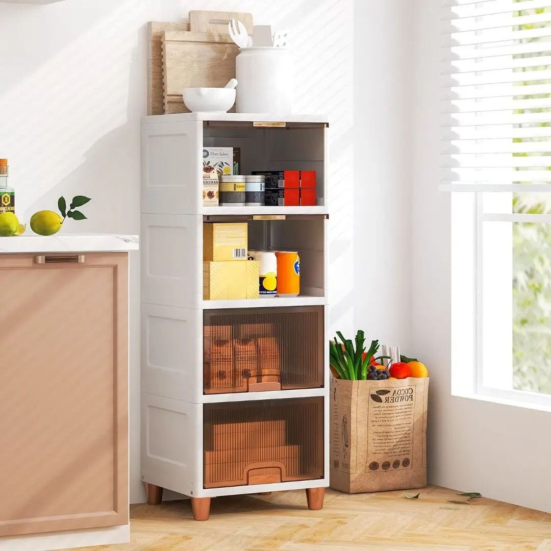 Organizator modular Costway JV11491WH (White)