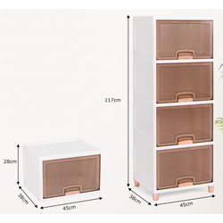 Organizator modular Costway JV11491WH (White) Thumb