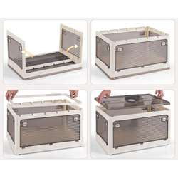 Set recipiente de depozitare Costway JV12131WH (White/Brown) Thumb