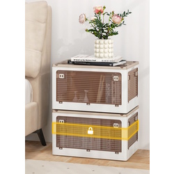 Set recipiente de depozitare Costway JV12131WH (White/Brown) Thumb