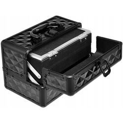 Valiză organizator cosmetic Costway HB85369BK (Black) Thumb