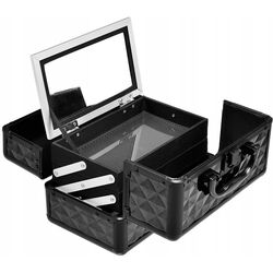 Valiză organizator cosmetic Costway HB85369BK (Black) Thumb