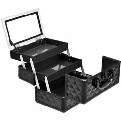 Органайзер-чемодан для косметики Costway HB85369BK (Black)