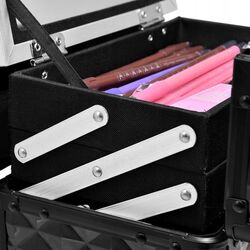Valiză organizator cosmetic Costway HB85369BK (Black) Thumb