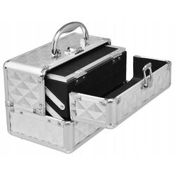 Valiză organizator cosmetic Costway HB85369SL (Silver) Thumb