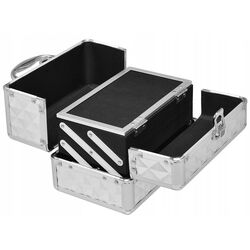 Valiză organizator cosmetic Costway HB85369SL (Silver) Thumb