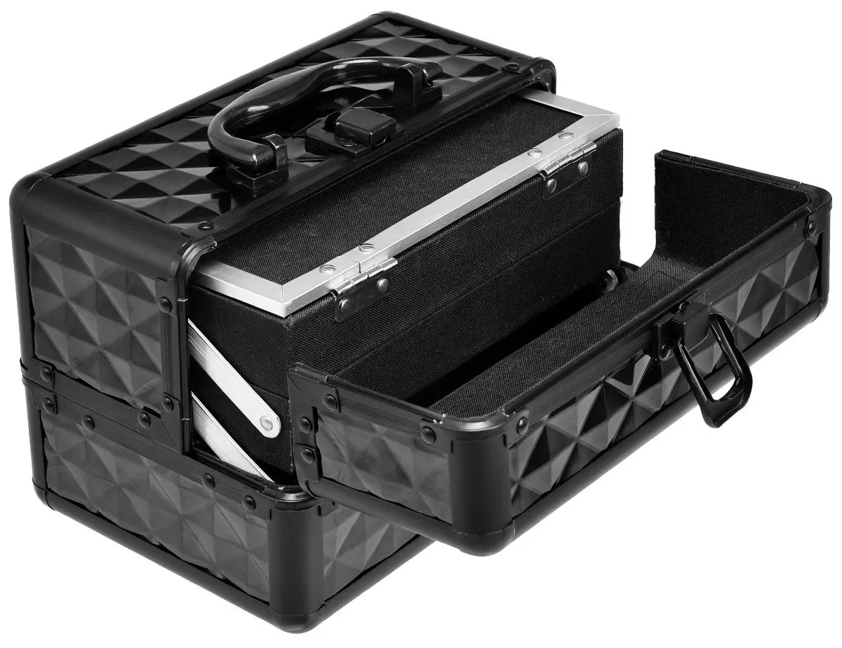 Органайзер-чемодан для косметики Costway HB88660BK (Black)