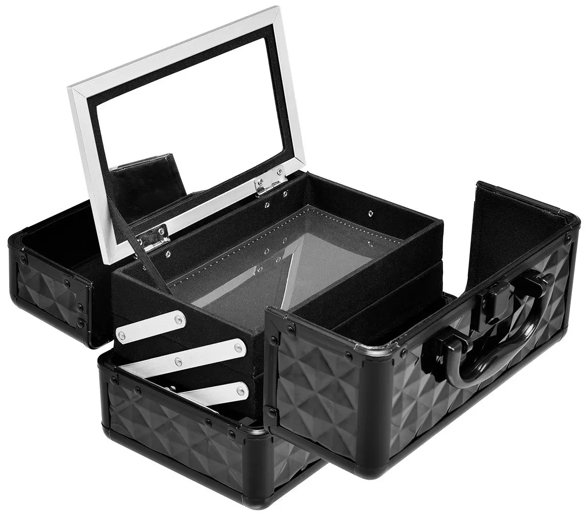 Органайзер-чемодан для косметики Costway HB88660BK (Black)