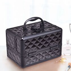 Органайзер-чемодан для косметики Costway HB88660BK (Black) Thumb