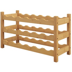 Suport pentru sticle Costway KC57137NA (Natural)