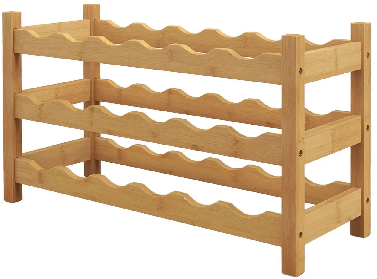 Подставка для бутылок Costway KC57137NA (Natural)