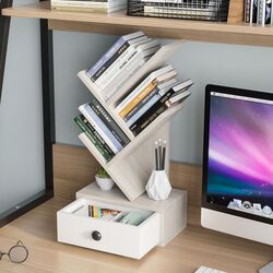 Suport pentru carti Costway JV10717BE (Beige)