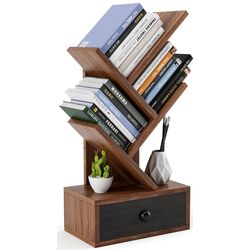 Подставка для книг Costway JV10717CF (Brown) Thumb