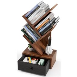 Подставка для книг Costway JV10717CF (Brown) Thumb