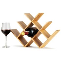 Suport pentru sticle Costway JV10233NA (Bamboo) Thumb