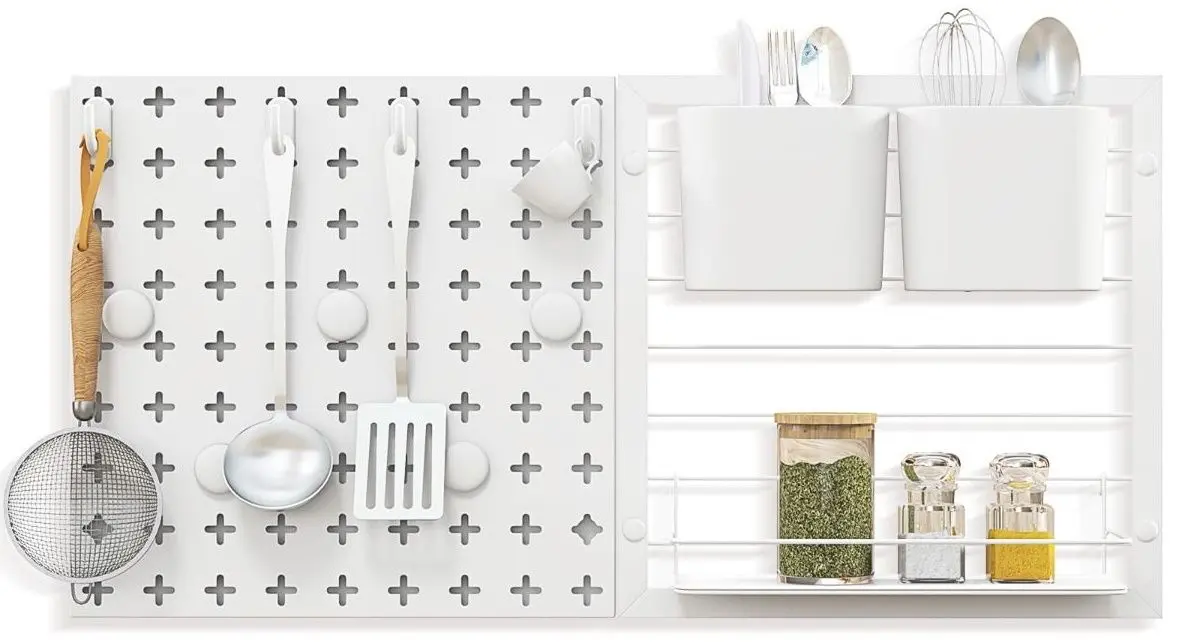 Raft combinat Costway JZ10181 (White)