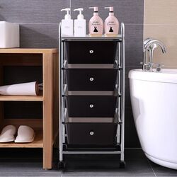 Тележка Costway HW55240BK (Black) Thumb