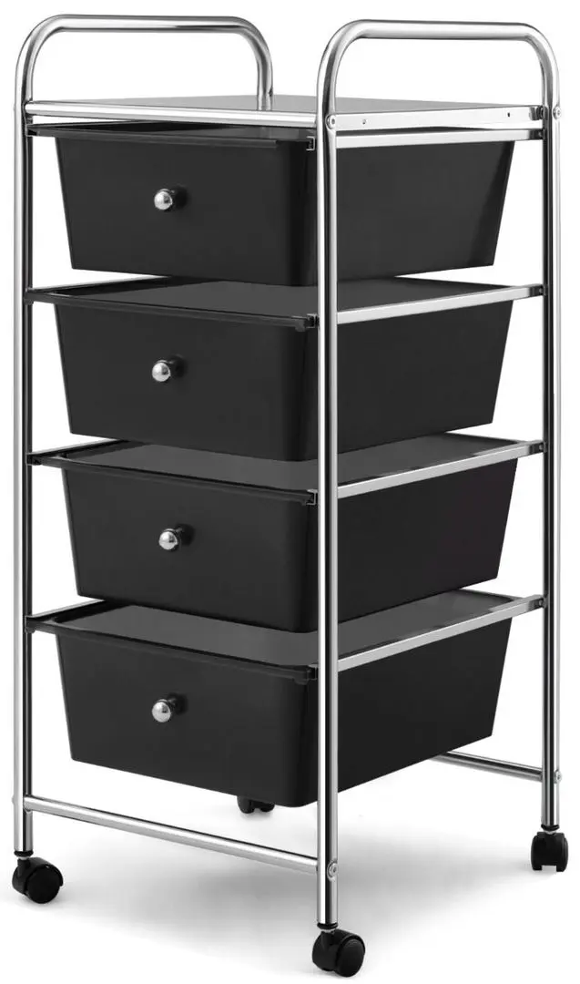 Тележка Costway HW55240BK (Black)