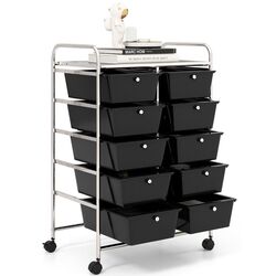 Тележка Costway JV11073BK (Black) Thumb