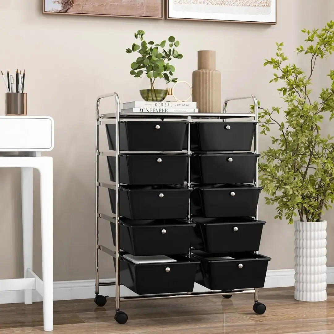 Тележка Costway JV11073BK (Black) - 3