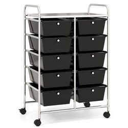 Тележка Costway JV11073BK (Black) Thumb