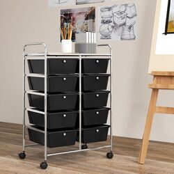 Тележка Costway JV11073BK (Black) Thumb