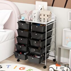 Тележка Costway JV11073BK (Black) Thumb