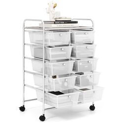 Тележка Costway JV11073CL (Transparent) Thumb