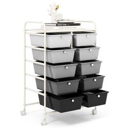 Carucior Costway JV11073HF (White/Grey) Thumb