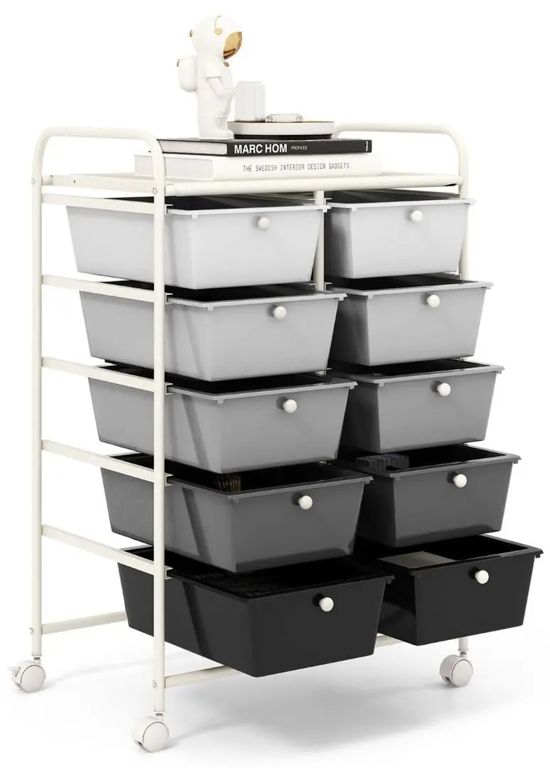 Carucior Costway JV11073HF (White/Grey) - 7