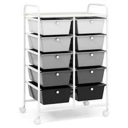 Carucior Costway JV11073HF (White/Grey) Thumb