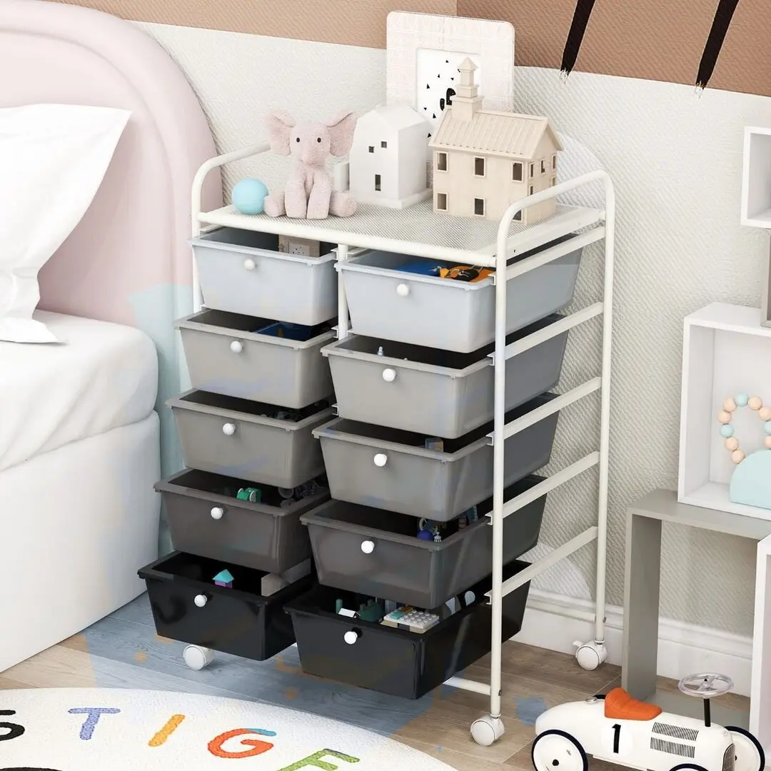 Carucior Costway JV11073HF (White/Grey) - 3