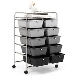 Carucior Costway JV11073KM (Grey/Black) Thumb