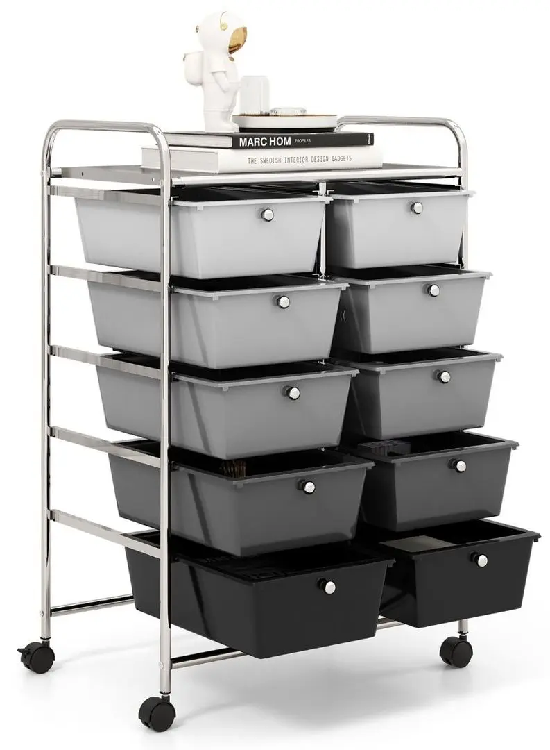 Carucior Costway JV11073KM (Grey/Black)