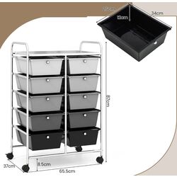 Carucior Costway JV11073KM (Grey/Black) Thumb