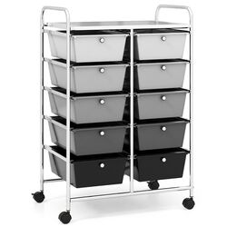 Carucior Costway JV11073KM (Grey/Black) Thumb